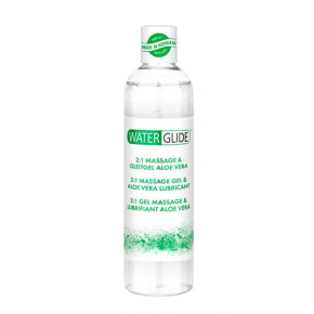 Waterglide | Лубрикант Та Масажний Гель 2 В1 Waterglide Aloe Vera, 300 Мл. Ціна: 565 грн