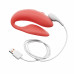 We-vibe | Смарт-вибратор для пар We-Vibe Chorus Crave Coral, сенсорное управление вибрациями. Цена 7 479 грн. Фото: 4