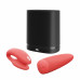 We-vibe | Смарт-вибратор для пар We-Vibe Chorus Crave Coral, сенсорное управление вибрациями. Цена 7 479 грн. Фото: 6