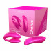 We-vibe | Смарт-вибратор для пар We-Vibe Chorus Cosmic Pink, сенсорное управление вибрациями. Цена 5 587 грн. Фото: 7