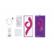 We-vibe | Смарт вибратор-кролик Nova 2 by We-Vibe Fuchsia, эргономичный, регулируемый шарнир в отростке. Цена 5 439 грн. Фото: 5