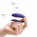 We-vibe | Вибратор для пар We-Vibe Unite 2 Purple, однокнопочный пульт ДУ. Цена 3 899 грн. Фото: 4