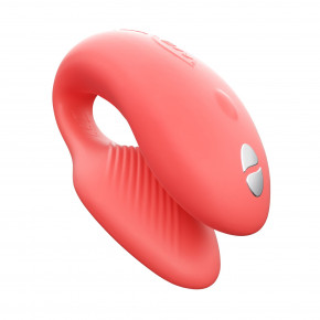 Вибратор для пар Chorus Crave Coral