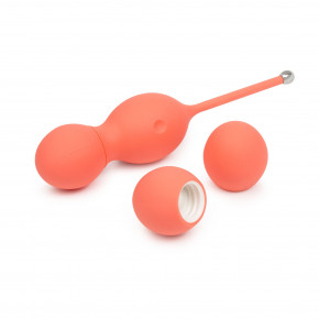 We-vibe | Смарт вагинальные шарики с вибрацией We-Vibe Bloom, диаметр 3,3 см, масса 45, 65, 80 г. Цена: 4 499 грн