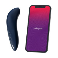We-vibe | Вакуумный стимулятор для пар Melt Midnight Blue. Цена 5 524 грн