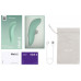 We-vibe | Клиторальный вакуумный смарт-стимулятор We-Vibe Melt 2 мятный. Ціна 7700 грн. Фото: 15