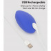 We-vibe | Клиторальный вибратор We-Vibe Temp Lavender Blue с функцией нагрева и охлаждения, синий. Цена: 4 150 грн. Фото: 22