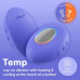 We-vibe | Клиторальный вибратор We-Vibe Temp Lavender Blue с функцией нагрева и охлаждения, синий. Цена: 4 150 грн. Фото: 7