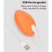 We-vibe | Клиторальный вибратор We-Vibe Temp Tangerine с функцией нагрева и охлаждения, оранжевый. Цена 4 150 грн. Фото: 22
