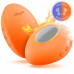 We-vibe | Клиторальный вибратор We-Vibe Temp Tangerine с функцией нагрева и охлаждения, оранжевый. Цена 4 150 грн. Фото: 1