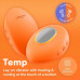 We-vibe | Клиторальный вибратор We-Vibe Temp Tangerine с функцией нагрева и охлаждения, оранжевый. Цена 4 150 грн. Фото: 6