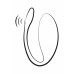 We-vibe | Смарт-вибратор для пар We-Vibe Jive Lite, фиолетовый. Ціна 4555 грн. Фото: 10