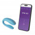 We-vibe | Вибратор для пар We-Vibe Sync Go Turquoise. Цена 3 040 грн. Фото: 1