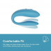 We-vibe | Вибратор для пар We-Vibe Sync Go Turquoise. Цена 3 040 грн. Фото: 9