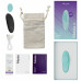 We-vibe | Смарт-вибратор в трусики We-Vibe Moxie+ Aqua с пультом ДУ. Цена 4 760 грн. Фото: 1
