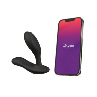 We-vibe | Массажер простаты Vector+ Charcoal Black. Цена 4 759 грн