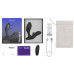 We-vibe | Смарт-вибромассажер простаты We-Vibe Vector+ Charcoal Black. Цена 4 759 грн. Фото: 9