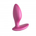 We-vibe | Анальная смарт-вибропробка We-Vibe Ditto+ Cosmic Pink с пультом ДУ. Цена 5 399 грн. Фото: 2