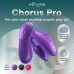 We-vibe | Вибратор для пар We-Vibe Chorus Pro Cosmic Purple с пультом и приложением, фиолетовый. Цена: 7 799 грн. Фото: 3