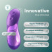 We-vibe | Вибратор для пар We-Vibe Chorus Pro Cosmic Purple с пультом и приложением, фиолетовый. Цена: 7 799 грн. Фото: 9