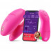 We-vibe | Вибратор для пар We-Vibe Chorus Pro Electric Pink с пультом и приложением, розовый. Ціна 7799 грн. Фото: 1