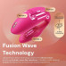 We-vibe | Вибратор для пар We-Vibe Chorus Pro Electric Pink с пультом и приложением, розовый. Ціна 7799 грн. Фото: 8