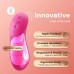 We-vibe | Вибратор для пар We-Vibe Chorus Pro Electric Pink с пультом и приложением, розовый. Ціна 7799 грн. Фото: 9
