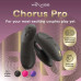 We-vibe | Вибратор для пар We-Vibe Chorus Pro Satin Blackс пультом и приложением, черный. Цена 7 799 грн. Фото: 7