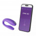 We-vibe | Вибратор для пар We-Vibe Sync Go Light Purple. Цена 3 206 грн. Фото: 1