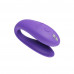 We-vibe | Вибратор для пар We-Vibe Sync Go Light Purple. Цена 3 206 грн. Фото: 4