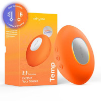 We-vibe | Клиторальный вибратор We-Vibe Temp Tangerine с функцией нагрева и охлаждения, оранжевый. Цена: 4 150 грн