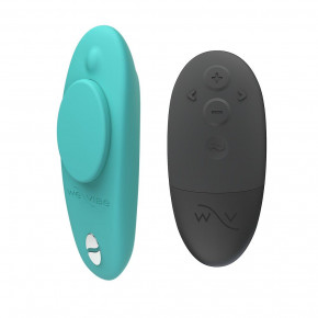We-vibe | Смарт-вибратор в трусики We-Vibe Moxie+ Aqua с пультом ДУ. Цена: 4 760 грн