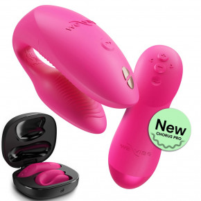 We-vibe | Вибратор для пар We-Vibe Chorus Pro Electric Pink с пультом и приложением, розовый. Цена: 7 799 грн