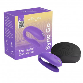 Вибратор для пар We-Vibe Sync Go Light Purple