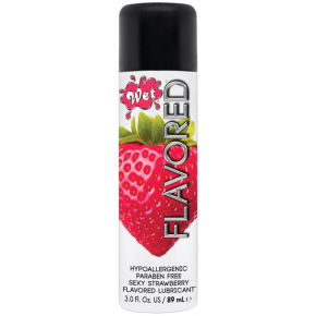 Wet | Лубрикантwet Flavored Sexy Strawberry Соковита Полуниця 89 Мл. Ціна: 600 грн