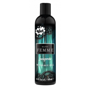 Wet | Массажное масло FLITE FEMME Wet INVIGORATE 118 мл. Цена: 950 грн