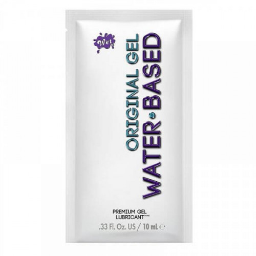 Wet | Пробник Лубрикант На Водній Основі Wet Original, 10 Мл. Ціна 125 грн Wet | Пробник Лубрикант На Водній Основі Wet Original, 10 Мл. Ціна 125 грн