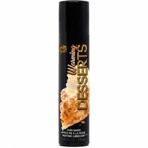 Wet | Їстівний Лубрикант 4 В 1 Wet Warming Desserts Oven Baked Apple Pie A La Mode З Смаком Яблучного Пирога 30 Мл. Ціна: 399 грн