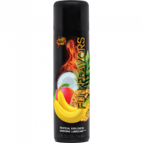 Разогревающий лубрикант Wet Fun Flavors Tropical Fruit Explosion (мультифрукт) 89 мл