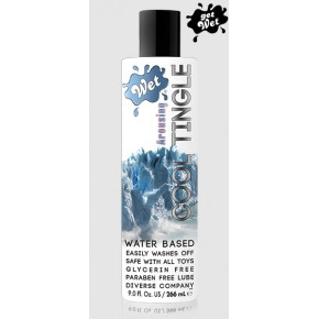 Wet | Лубрикант Wet Cool Tingle з охолоджуючим ефектом 266 мл. Ціна: 1599 грн
