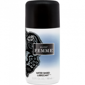 Wet | Лубрикант На Водній Основі Wet Elite Femme, 148 Мл. Ціна: 1300 грн