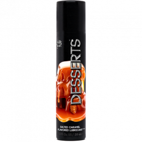 Wet | Їстівний Лубрикант Wet Desserts Salted Caramel Солона Карамель , 30Мл. Ціна: 399 грн