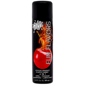 Wet | Розігріваючий Їстівний Лубрикант Wet Fun Flavorsвишня. Ціна: 799 грн