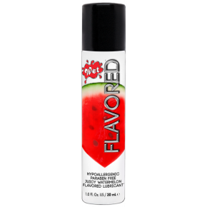 Wet | Съедобный Лубрикант Wet Flavored Juicy Watermelon (сочный арбуз) 30 мл. Цена: 399 грн