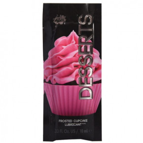 Wet | ПРОБНИК Съедобный Лубрикант WET Desserts Frosted Cupcake (со вкусом кекса) 10 мл. Цена: 125 грн