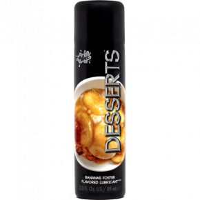 Wet | Їстівний лубрикант WET Bananas Foster (бананове суфле) 89 мл. Ціна: 750 грн