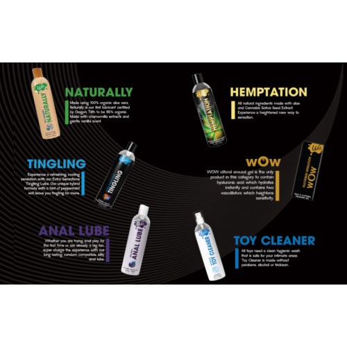 Wet | Съедобный лубрикант со вкусом тропических фруктов Wet Tropical, 118 мл. Цена 620 грн. Фото: 6