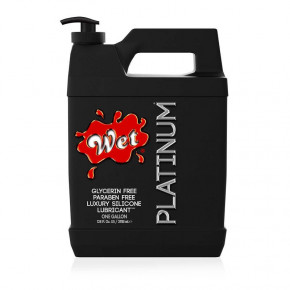 Wet | Лубрикант Platinum Luxury Silicone Lubricant. Ціна: 18500 грн