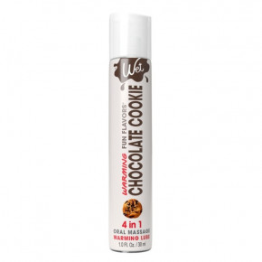 Лубрикант на водной основе Wet Chocolate Cookie со вкусом шоколадного печенья, 30 мл