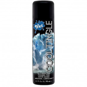 Wet | Лубрикант на водной основе Wet Cool Tingle с охлаждающим эффектом, 89 мл.. Ціна: 795 грн